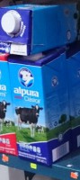 Leche Alpura entera clásica